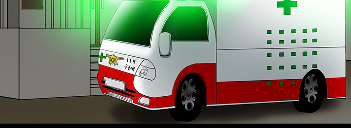 医院的诅咒漫画,第43章：你的体内有我3图