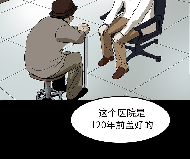 医院的诅咒漫画,第13章：医院的故事1图