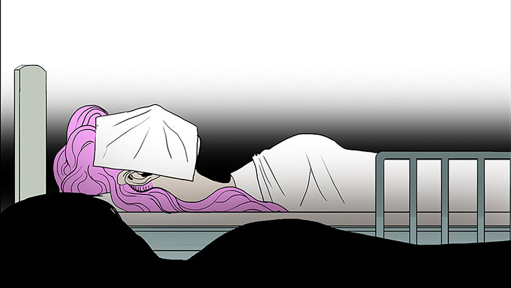 医院的诅咒漫画,第43章：你的体内有我2图