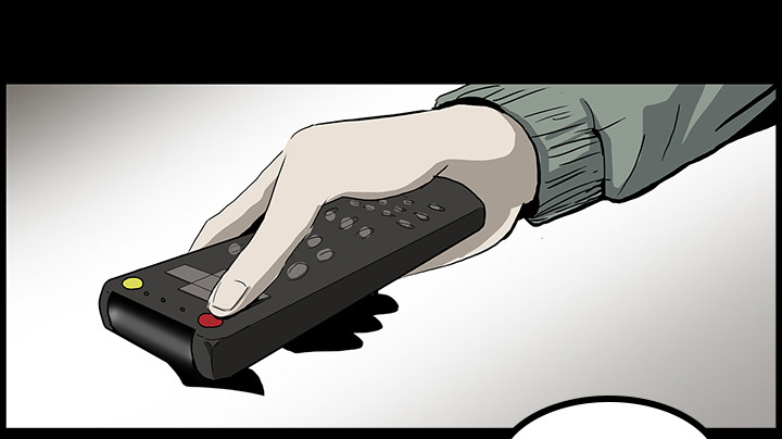 医院的诅咒漫画,第9章：奇怪的声音1图