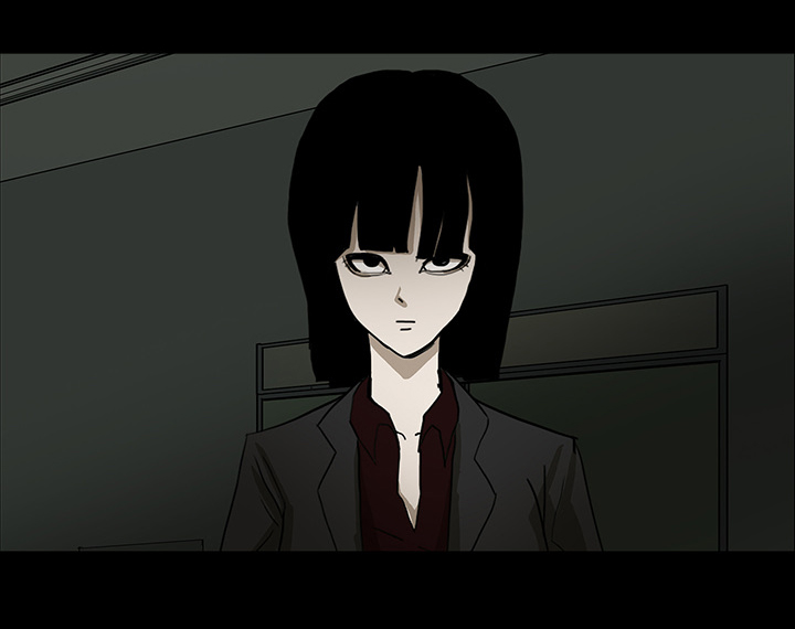 医院的诅咒漫画,第49章：女巫3图