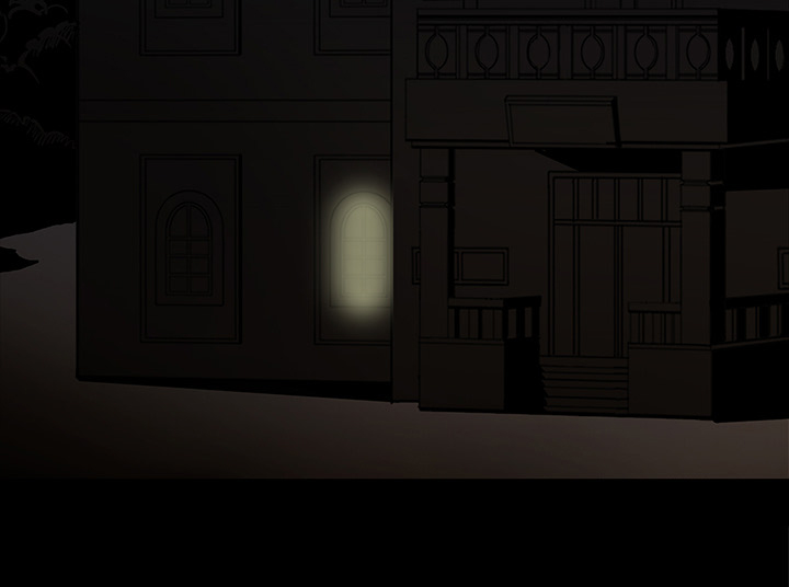 医院的诅咒漫画,第9章：奇怪的声音5图