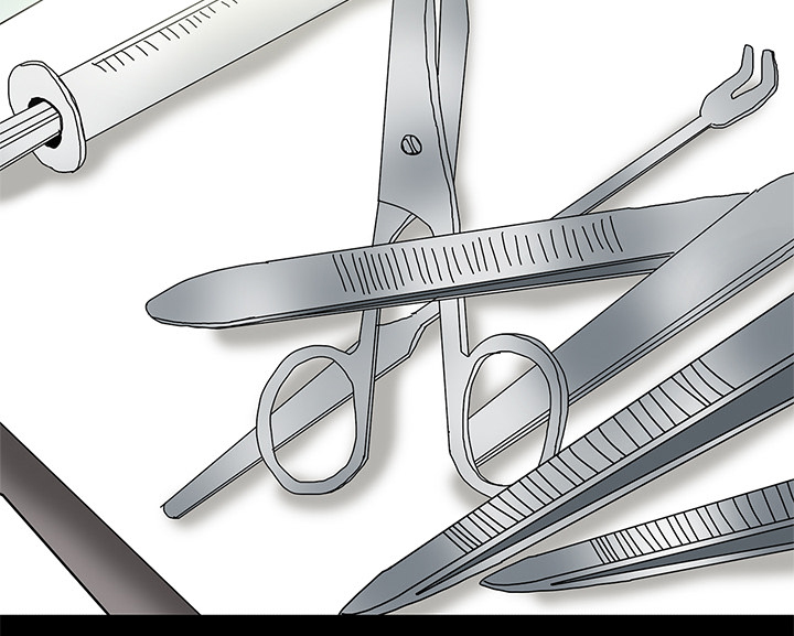 医院的诅咒漫画,第6章：奇怪的手术3图