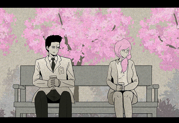 医院的诅咒漫画,第24章：家属闹事1图
