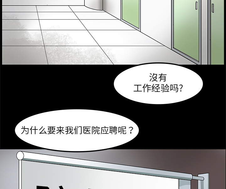 医院的诅咒漫画,第3章：招聘3图