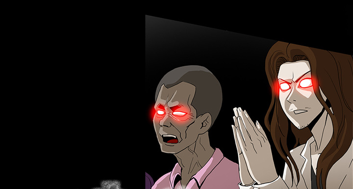 医院的诅咒漫画,第69章：大战3图