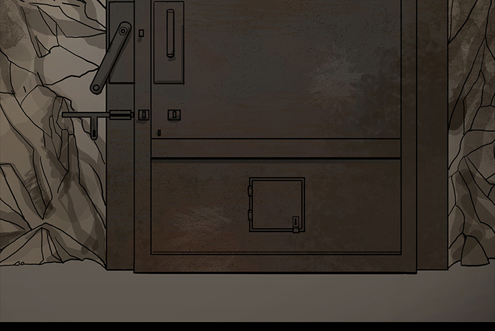 医院的诅咒漫画,第37章：鬼的痕迹1图