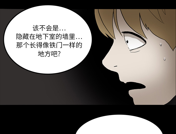 医院的诅咒漫画,第36章：那扇门1图