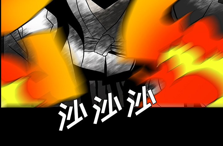 医院的诅咒漫画,第54章：一言不合3图