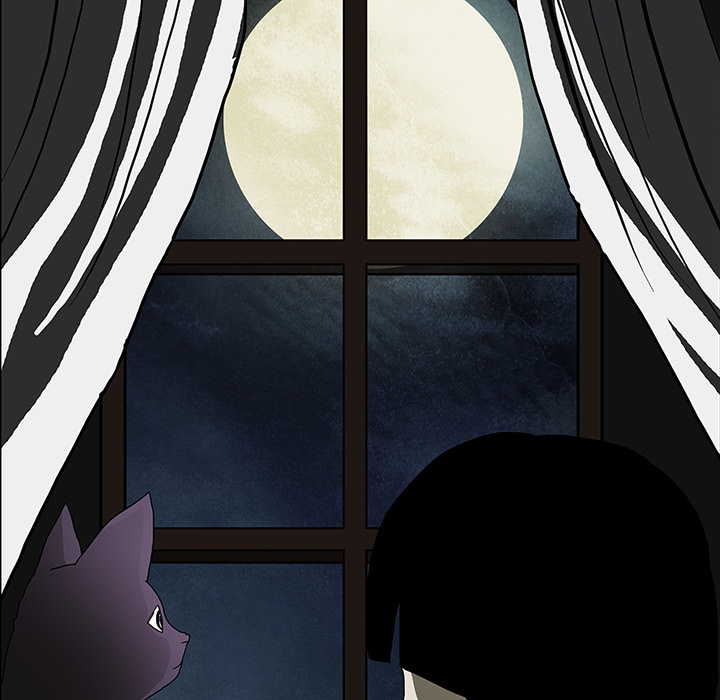 医院的诅咒漫画,第51章：月圆之黑3图