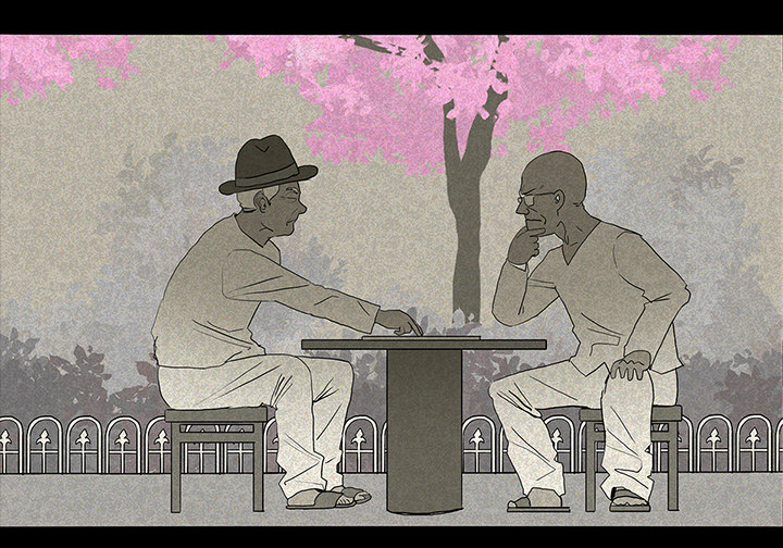 医院的诅咒漫画,第23章：美光的回忆5图