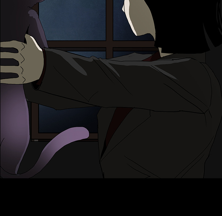 医院的诅咒漫画,第51章：月圆之黑4图