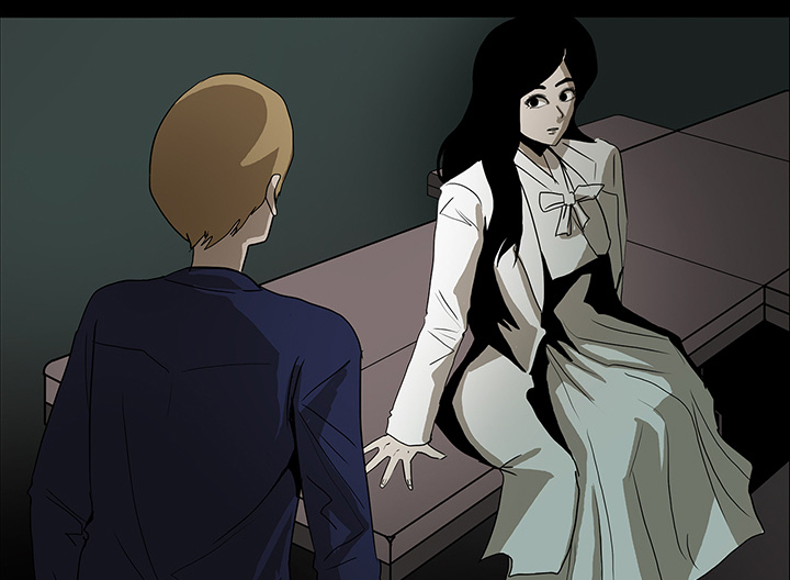 医院的诅咒漫画,第37章：鬼的痕迹1图