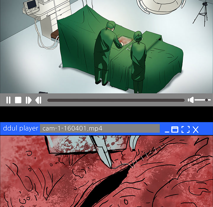 医院的诅咒漫画,第17章：被附身5图