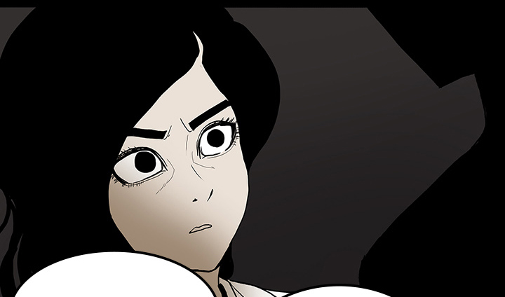 医院的诅咒漫画,第36章：那扇门2图