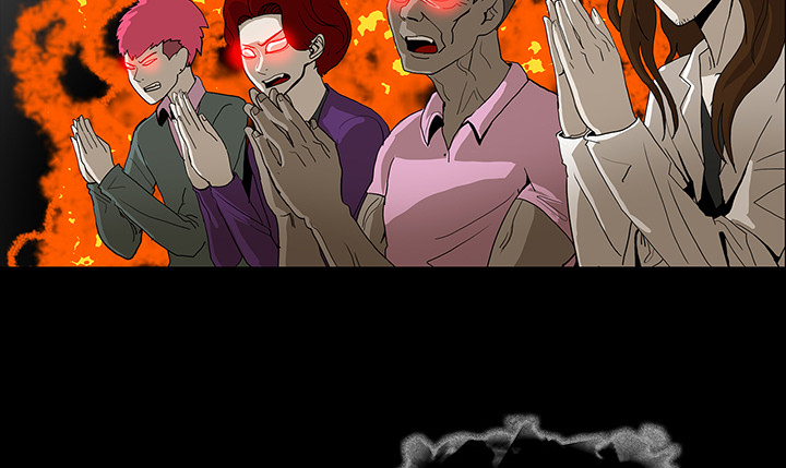 医院的诅咒漫画,第69章：大战4图