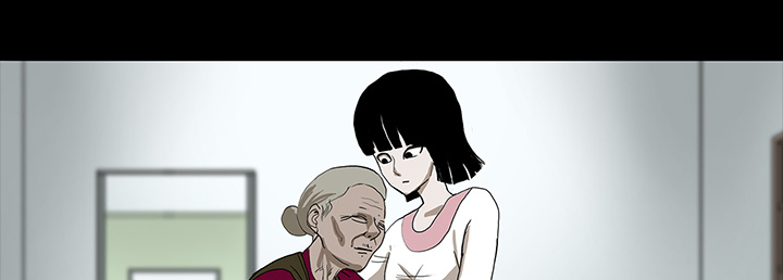 医院的诅咒漫画,第20章：想死之人4图