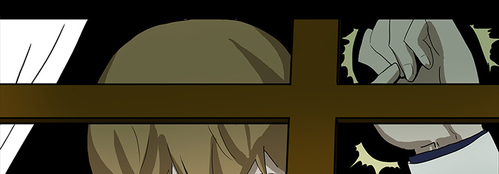 医院的诅咒漫画,第33章：吓晕2图