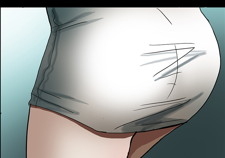 医院的诅咒漫画,第61章：跟踪狂女鬼5图