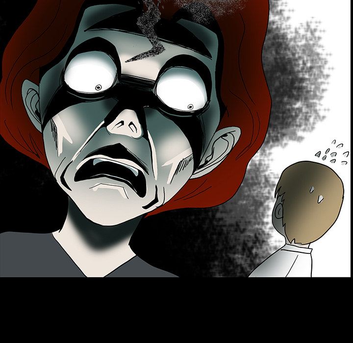 医院的诅咒漫画,第61章：跟踪狂女鬼5图