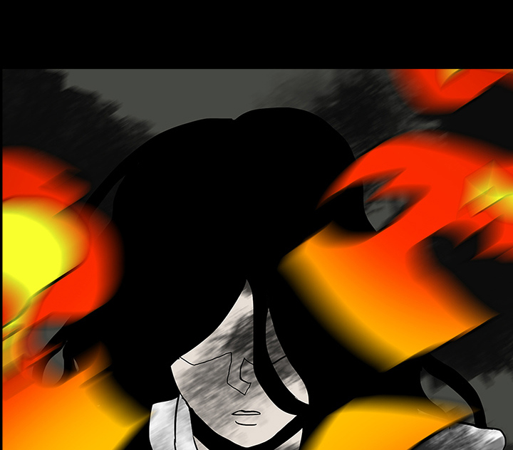 医院的诅咒漫画,第54章：一言不合2图