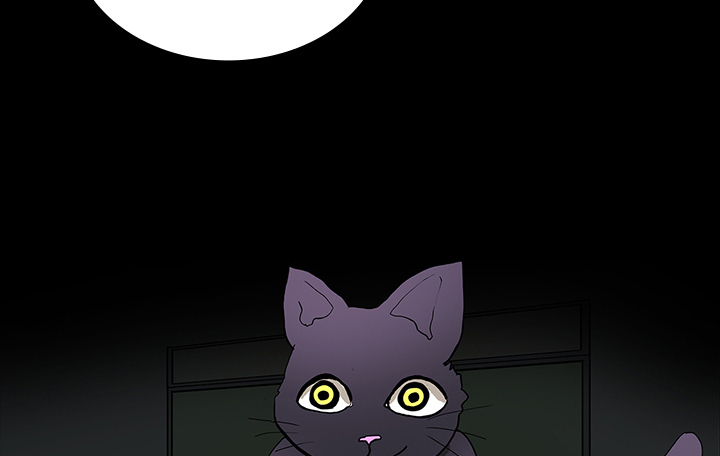 医院的诅咒漫画,第51章：月圆之黑2图
