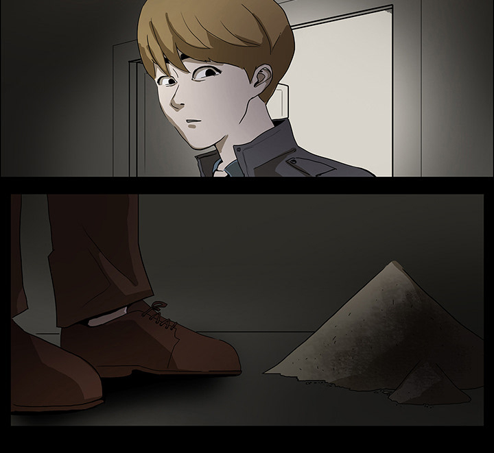 医院的诅咒漫画,第2章：密室3图
