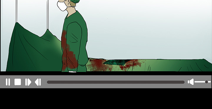 医院的诅咒漫画,第17章：被附身1图