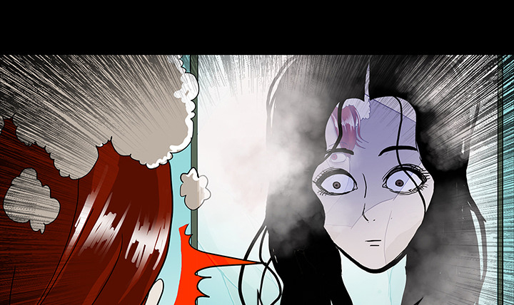 医院的诅咒漫画,第61章：跟踪狂女鬼3图
