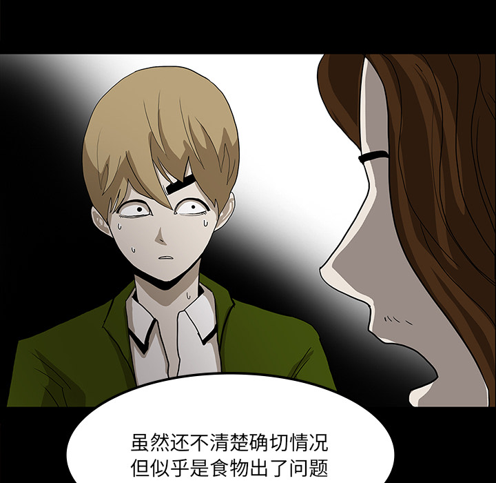 医院的诅咒漫画,第62章：食物中毒4图