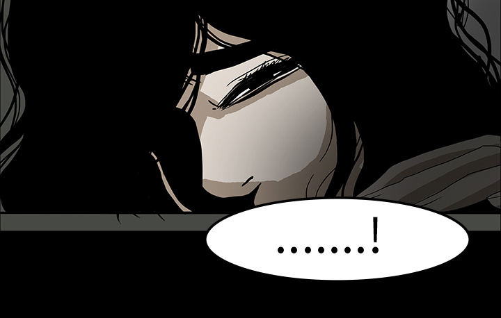 医院的诅咒漫画,第51章：月圆之黑1图