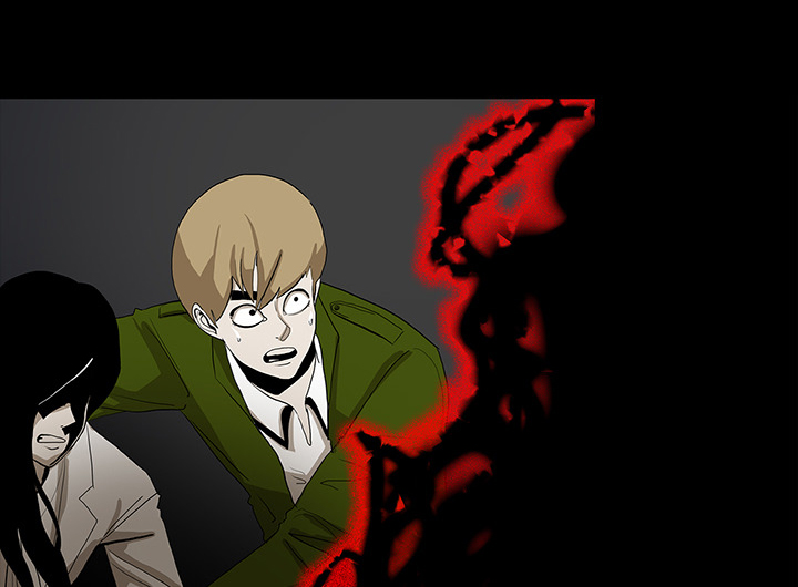 医院的诅咒漫画,第67章：借助身体1图