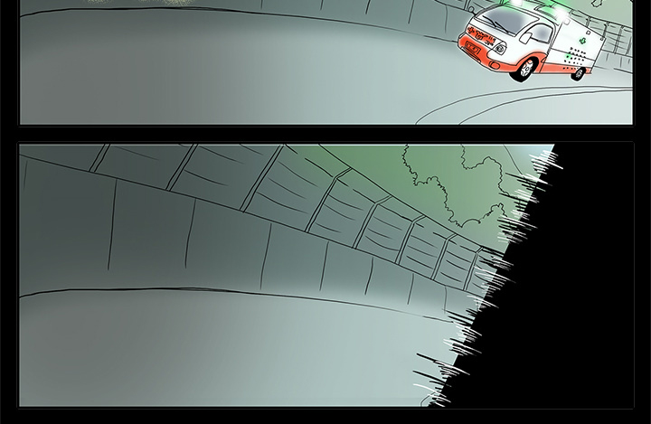 医院的诅咒漫画,第5章：第一个患者4图