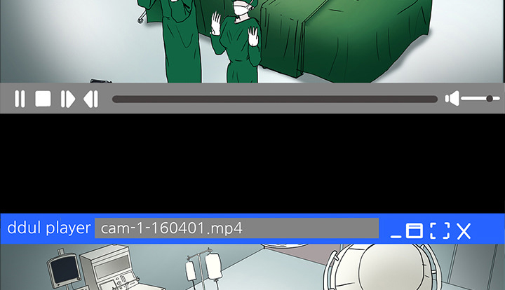 医院的诅咒漫画,第17章：被附身4图