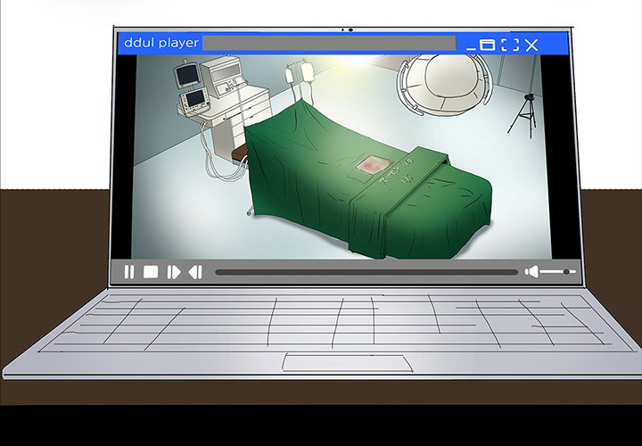 医院的诅咒漫画,第17章：被附身1图