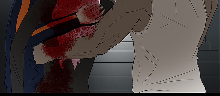 医院的诅咒漫画,第41章：获救5图