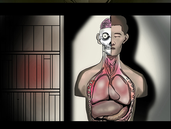 医院的诅咒漫画,第2章：密室5图