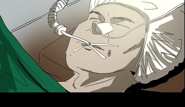 医院的诅咒漫画,第15章：再次手术1图