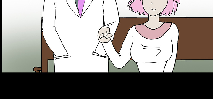 医院的诅咒漫画,第60章：鬼的方式1图