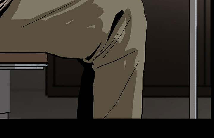 医院的诅咒漫画,第13章：医院的故事4图
