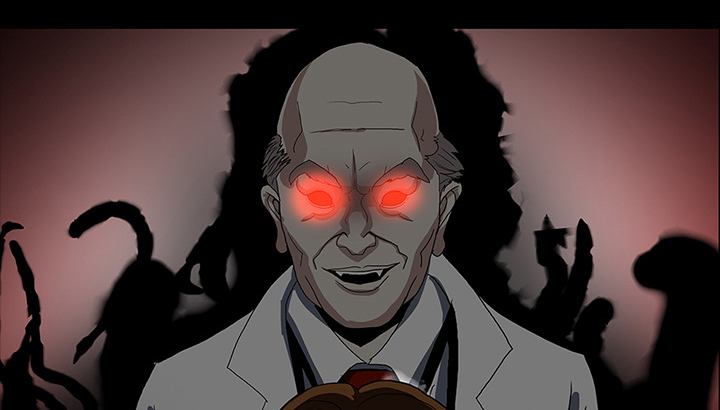 医院的诅咒漫画,第64章：院长1图