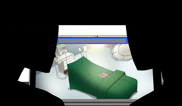 医院的诅咒漫画,第17章：被附身2图