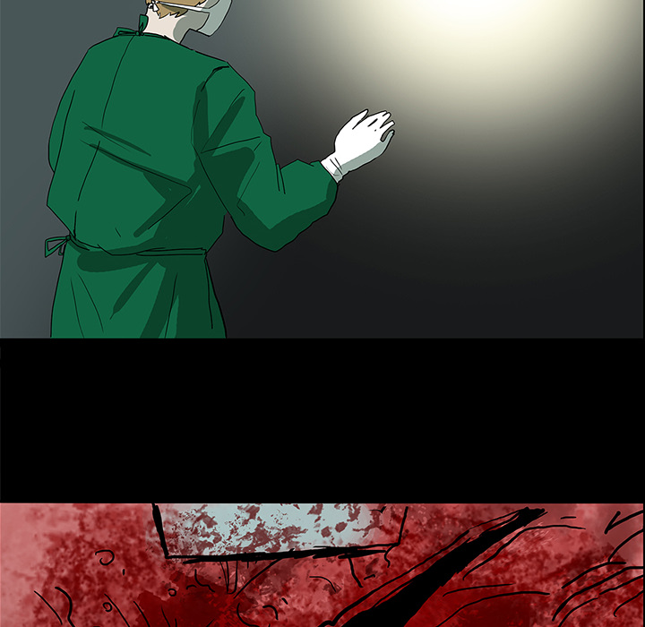 医院的诅咒漫画,第15章：再次手术2图