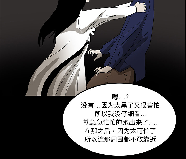医院的诅咒漫画,第36章：那扇门1图