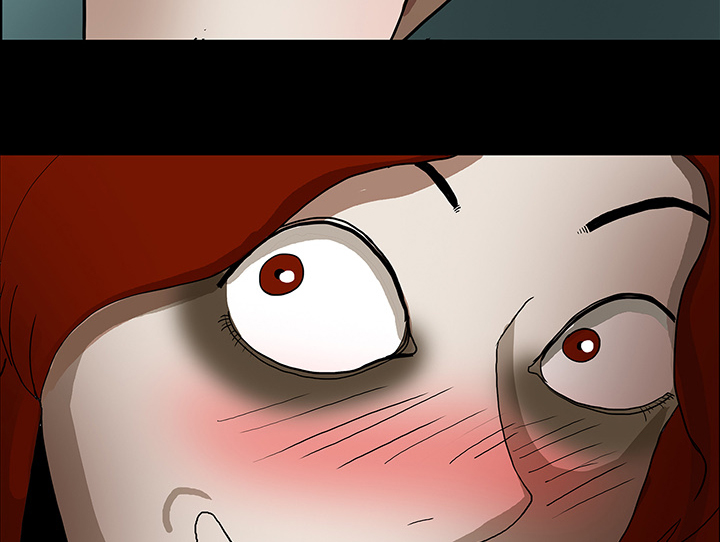 医院的诅咒漫画,第61章：跟踪狂女鬼1图