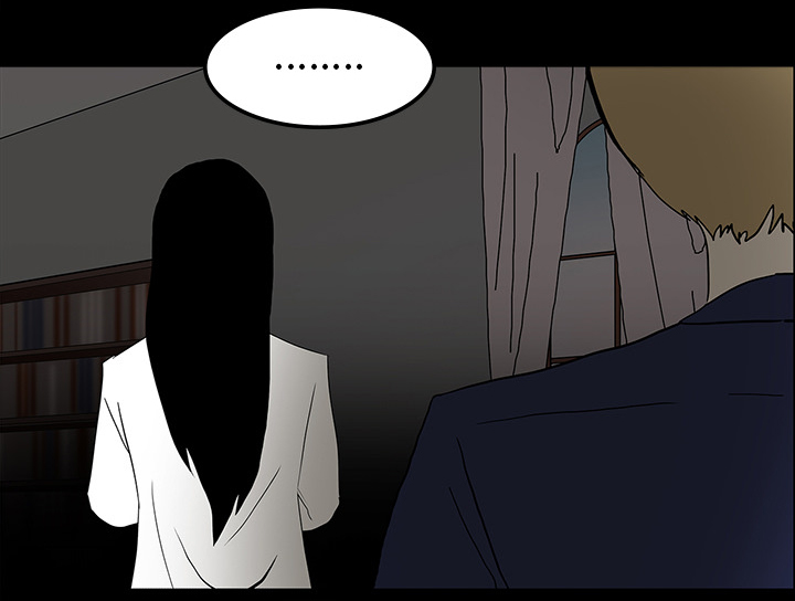 医院的诅咒漫画,第36章：那扇门5图