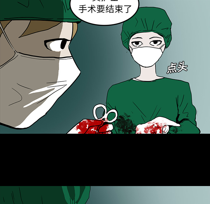 医院的诅咒漫画,第15章：再次手术5图