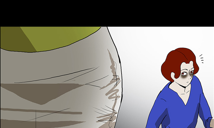 医院的诅咒漫画,第61章：跟踪狂女鬼3图