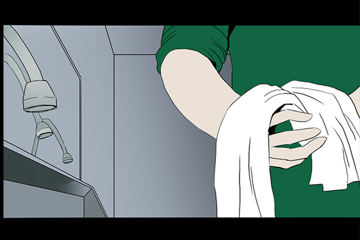 医院的诅咒漫画,第21章：抢救3图