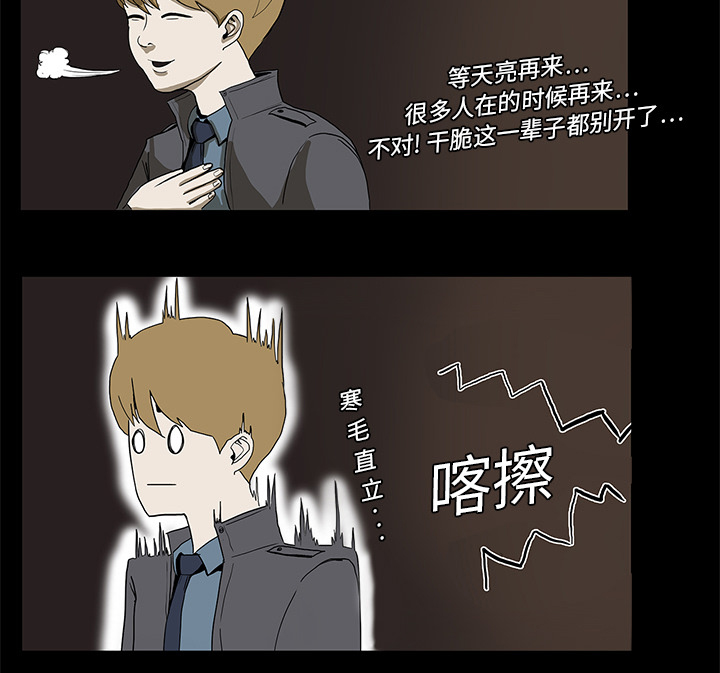 医院的诅咒漫画,第2章：密室1图
